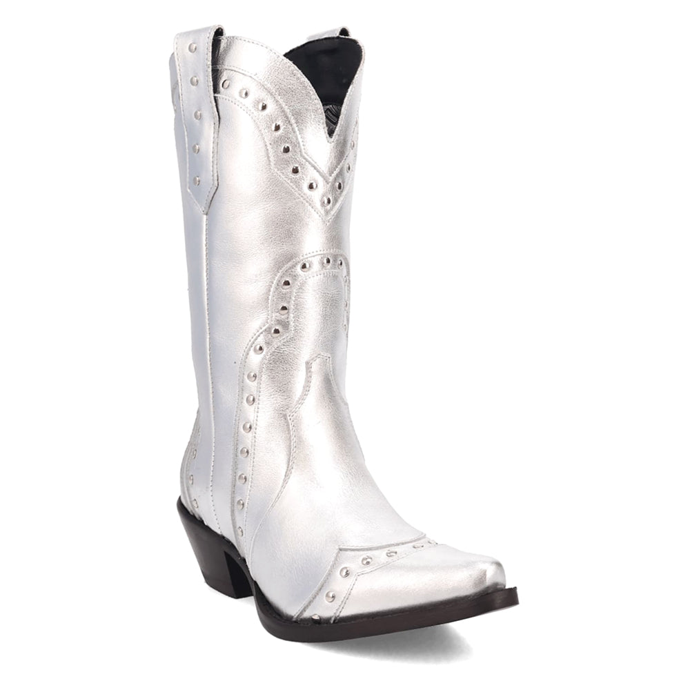 Sweet Treat Metallic Studded Snip Toe Cowboy Boots、mySite、gtrtttuynbv
