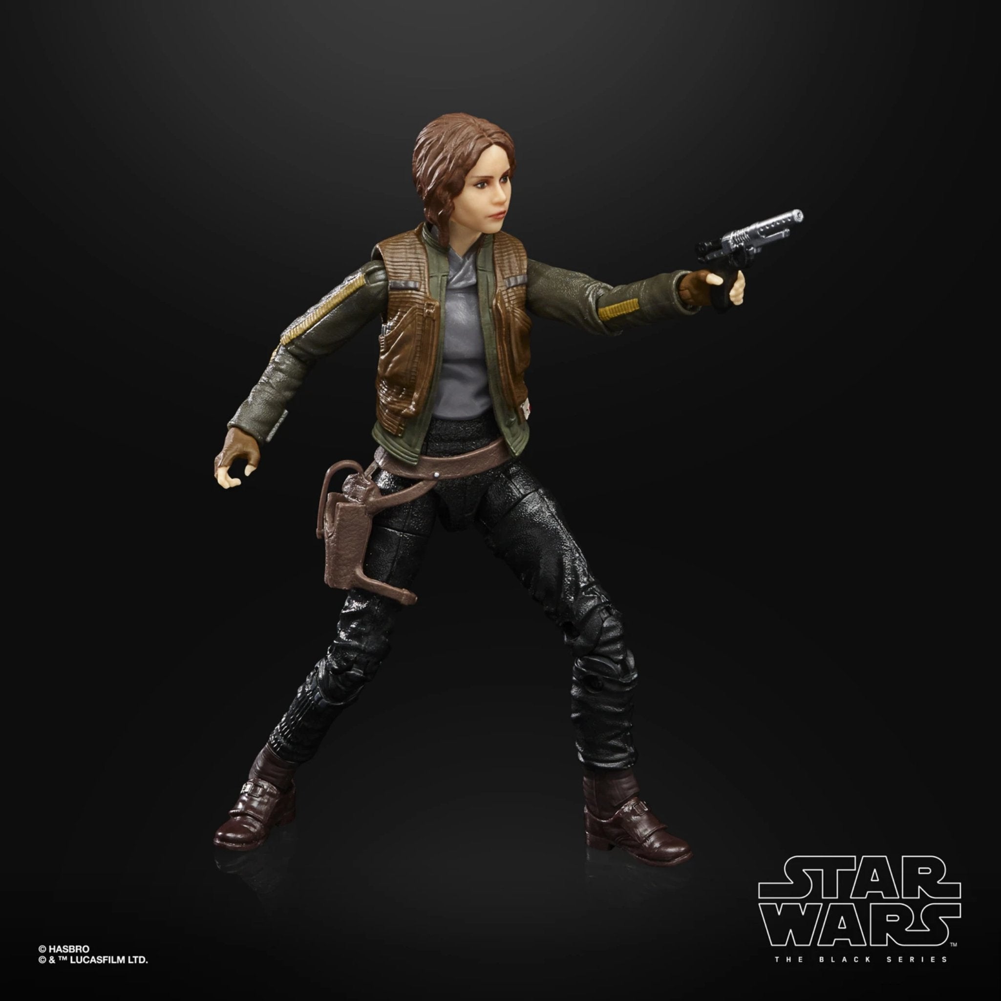 Star Wars: The Black Series 6 Jyn Erso (Rogue One)、mySite、hgirdovlk