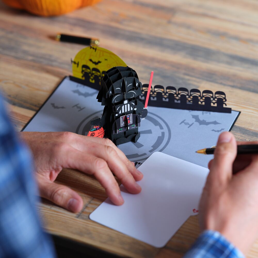 Star Wars™ Darth Vader™ Halloween Pop-Up Card、mySite、solidvoid