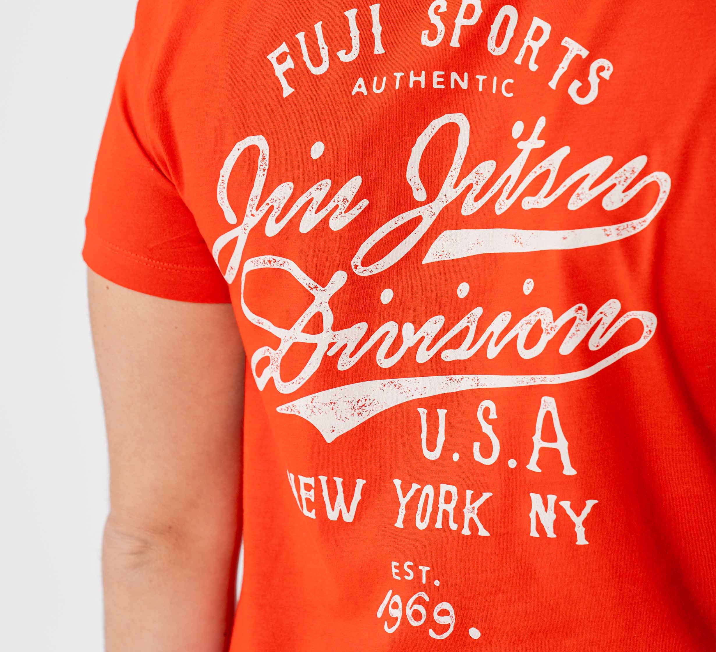 Womens Jiu Jitsu Flow T-Shirt Poppy、mySite、gigharbornorthrealestate