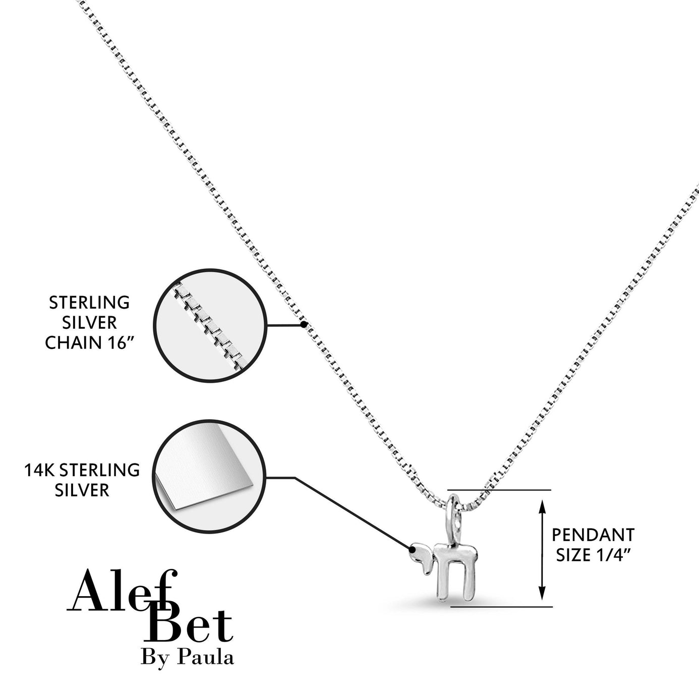  Mini Chai Yellow Gold Plated Petite Pendant、mySite、elrpsem3k