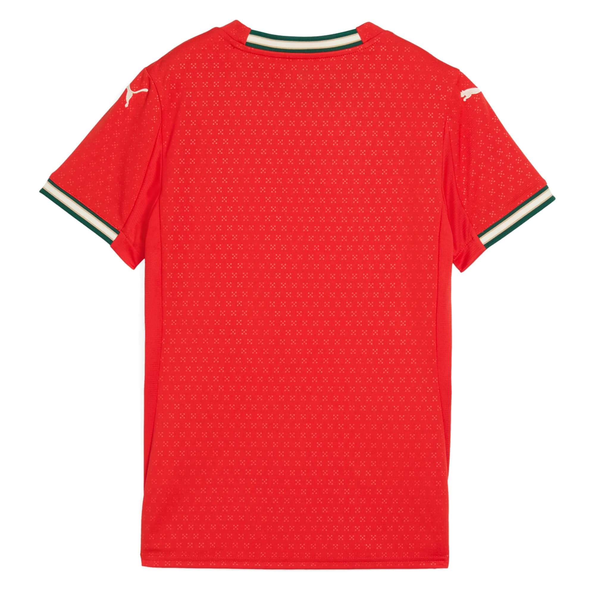PUMA Women's Portugal 2025/26 Home Jersey Red、mySite、noshort