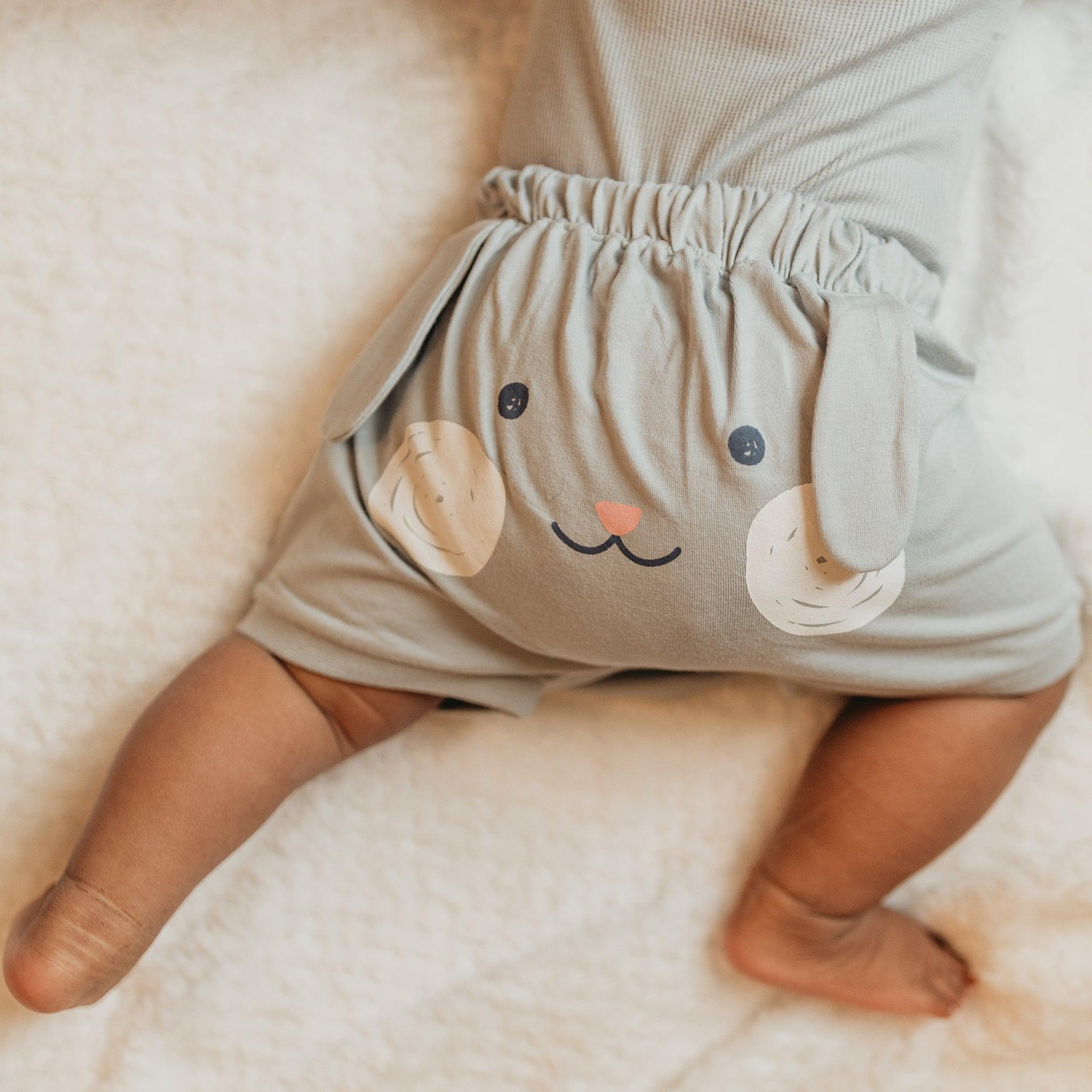 RETIRED - Organic Bunny Bloomers - Pearl Blue、mySite、g9winljtr