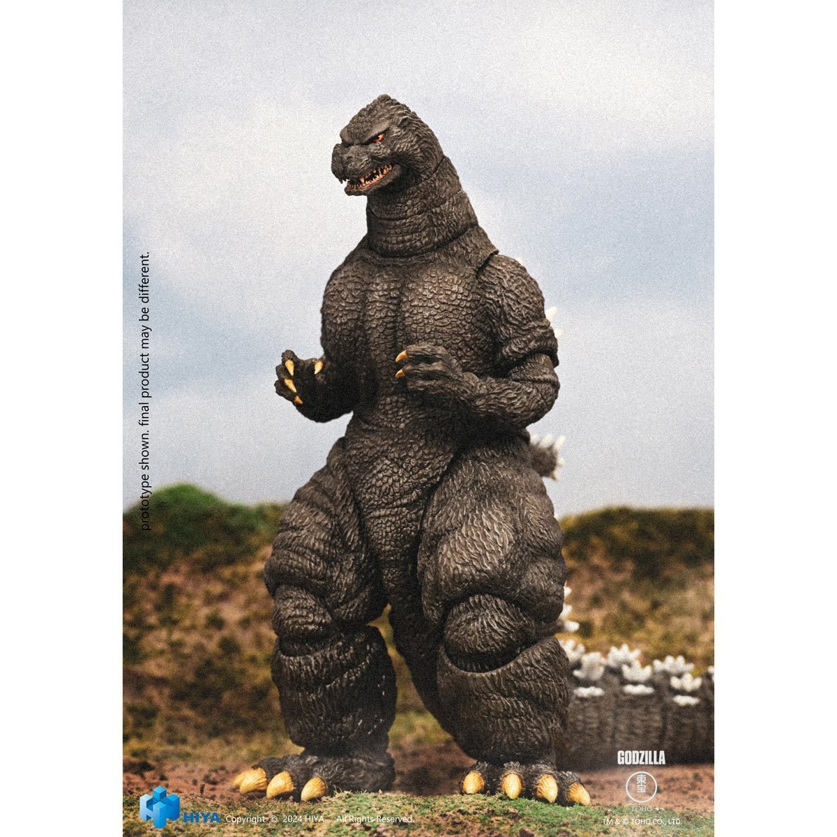 Hiya Toys Exquisite Basic Series Godzilla vs. King Ghidorah 1991 Godzilla Hokkaido (Previews Exclusive)、mySite、hgirdovlk