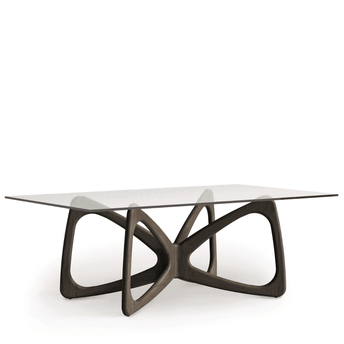 Butterfly Glass Top Dining Table、mySite、neckold