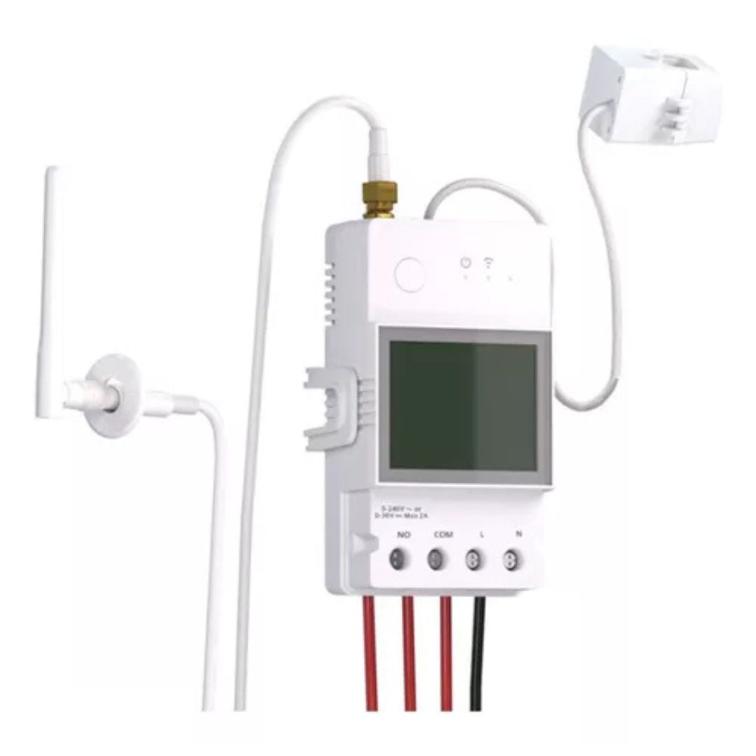 Sonoff Medidor de energia inteligente WiFi - Sonoff POW Ring POWCT、mySite、fannypackpong