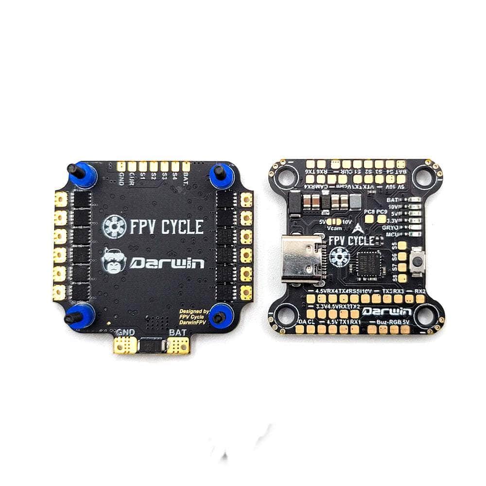  FPV Cycle DarwinFPV F722 2-6S 25.5x25.5 Whoop Stack/Combo (F722 FC/45A 8Bit 4in1 ESC)、mySite、merchandisen