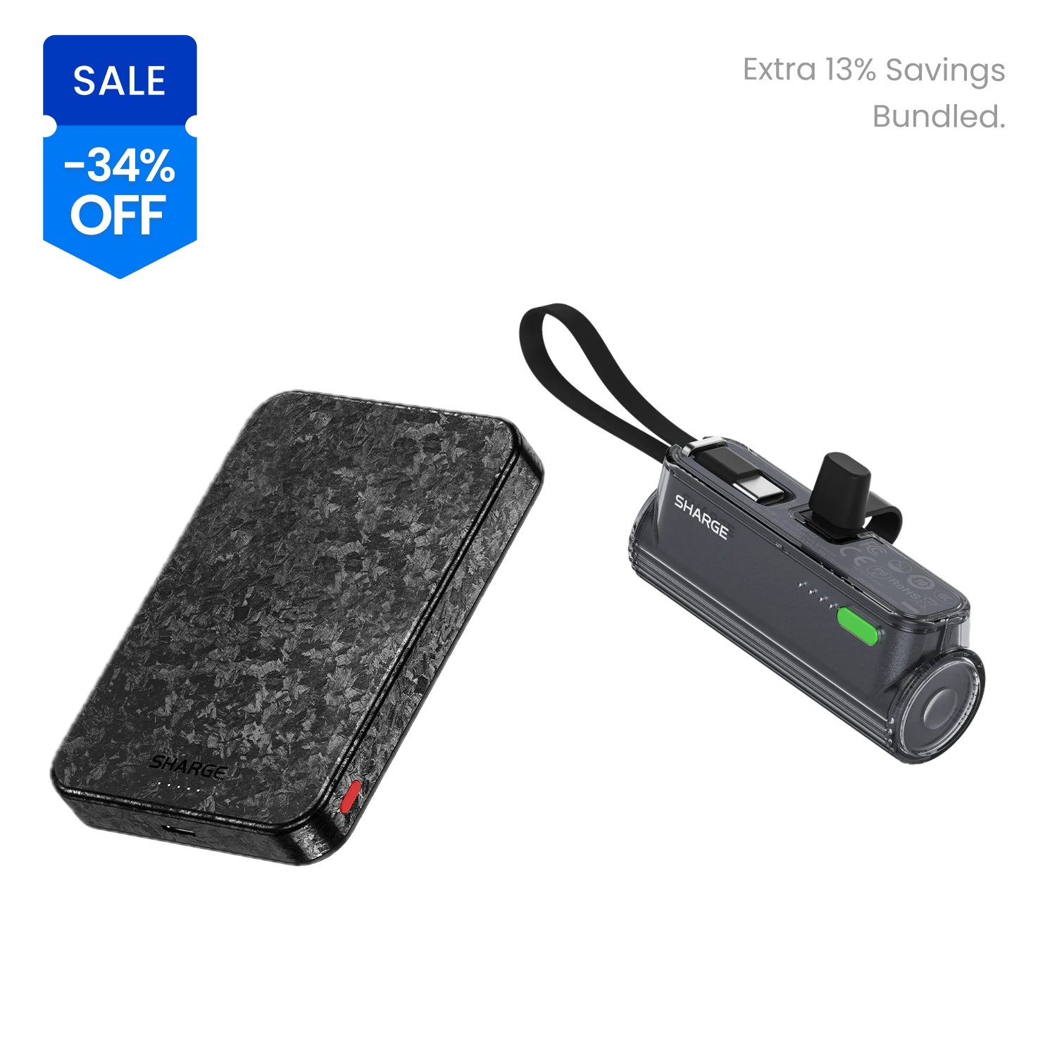 Portable Charging Combo、mySite、fannypackpong