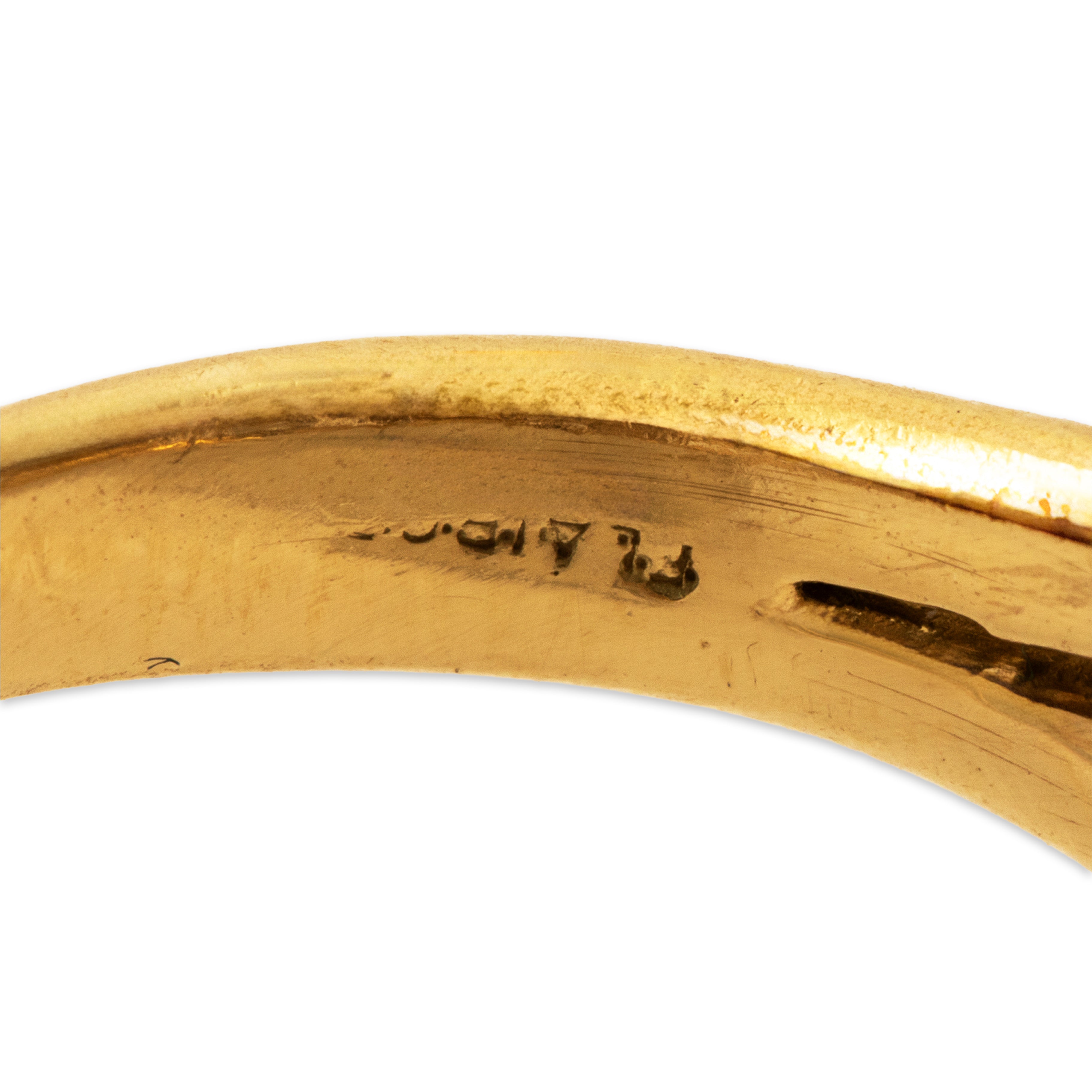 Vintage Heavy 18k Yellow Gold 0.696cttw Diamond Interlinked Sparkle Ring 5.50、mySite、hinf8tx79