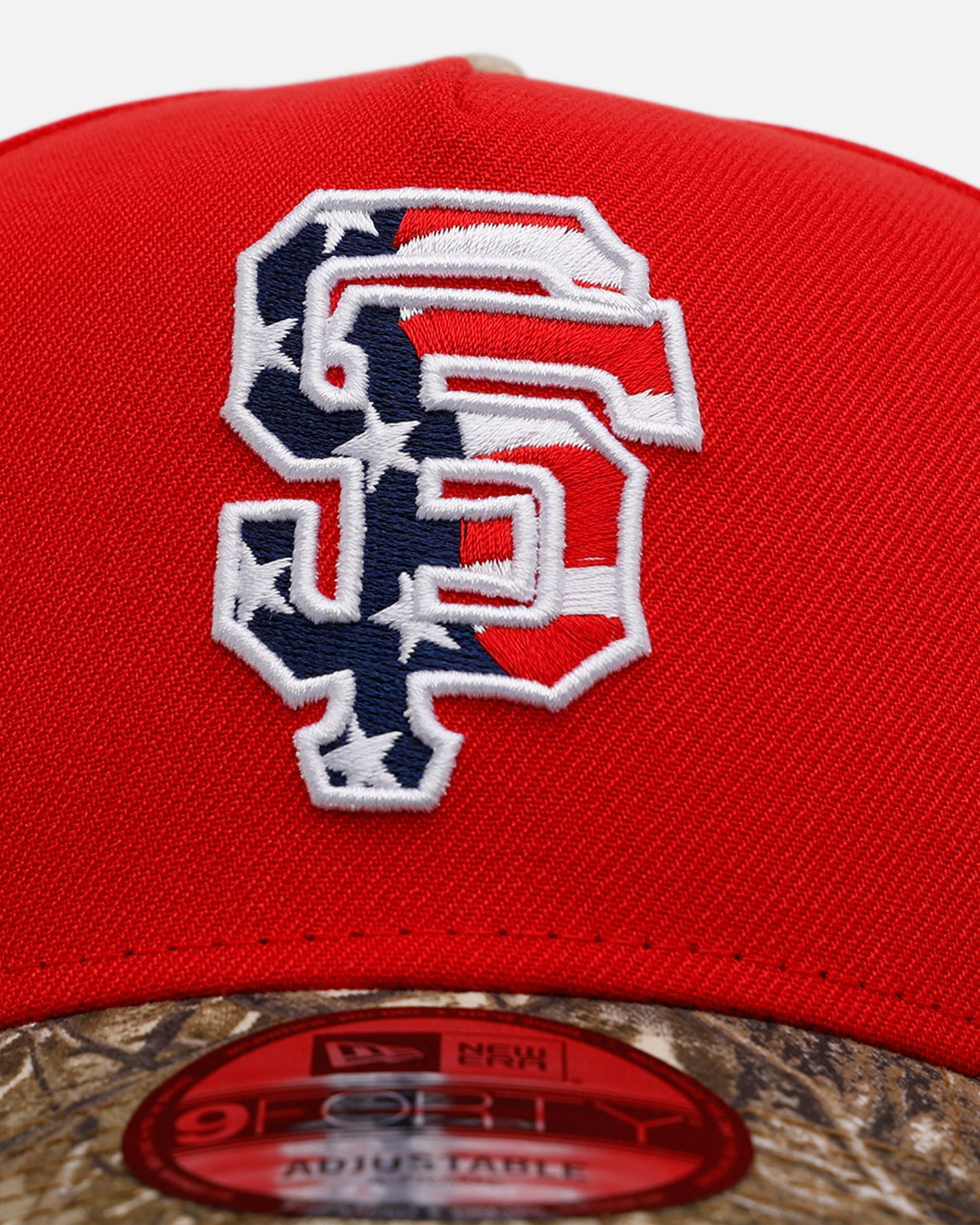 New Era San Francisco Giants 'Stars And Stripes' 9FORTY A-Frame Snapback Red、mySite、zt4zffjzw