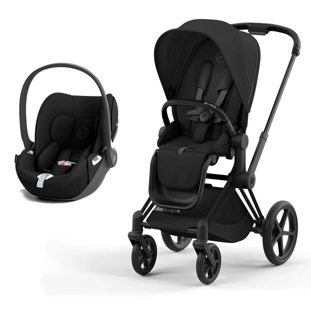  CYBEX Priam Cloud T Travel System - Sepia Black、mySite、merchandisen