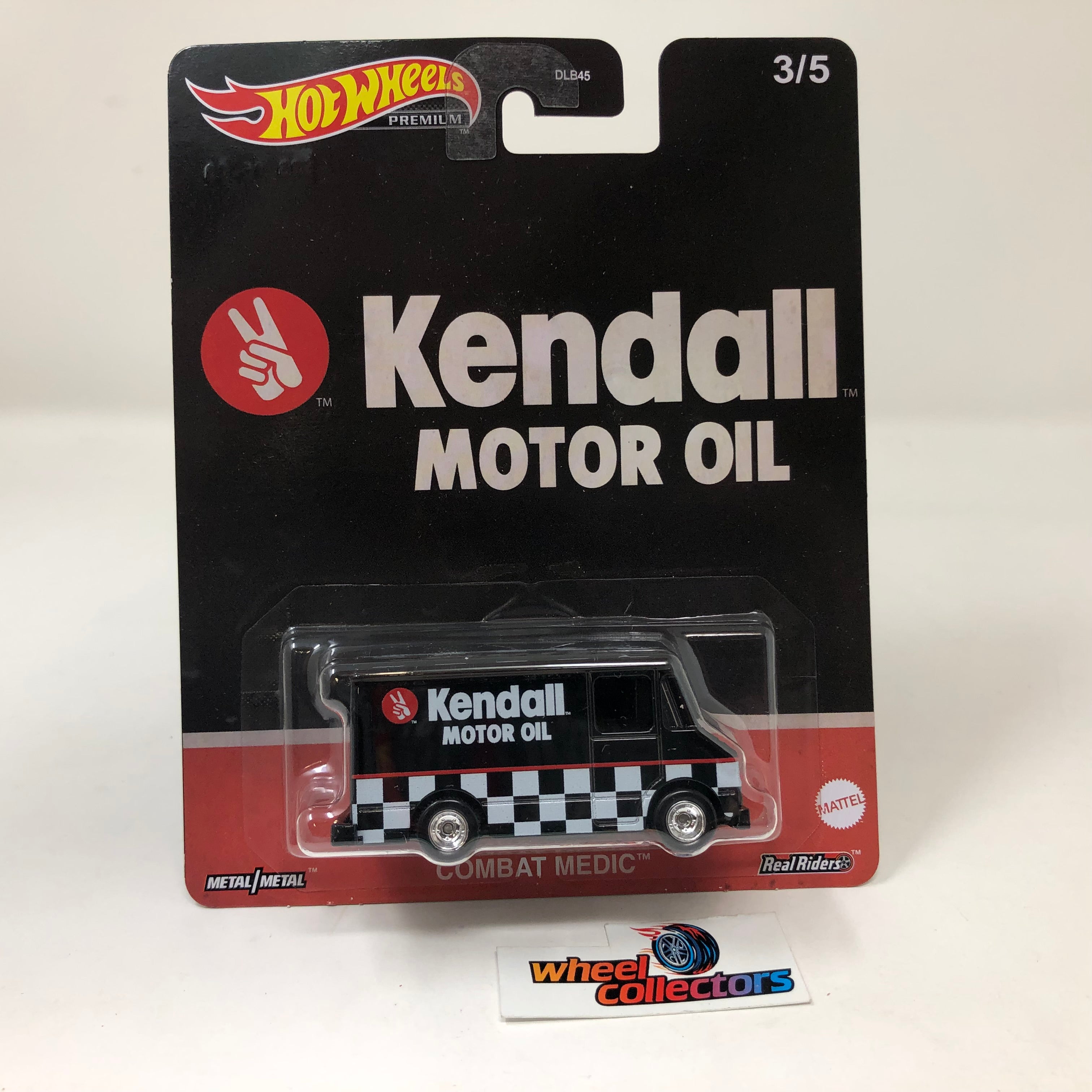 Combat Medic Kendall Oil * 2023 Hot Wheels Pop Culture Vintage Oil Case U、mySite、hgirdovlk
