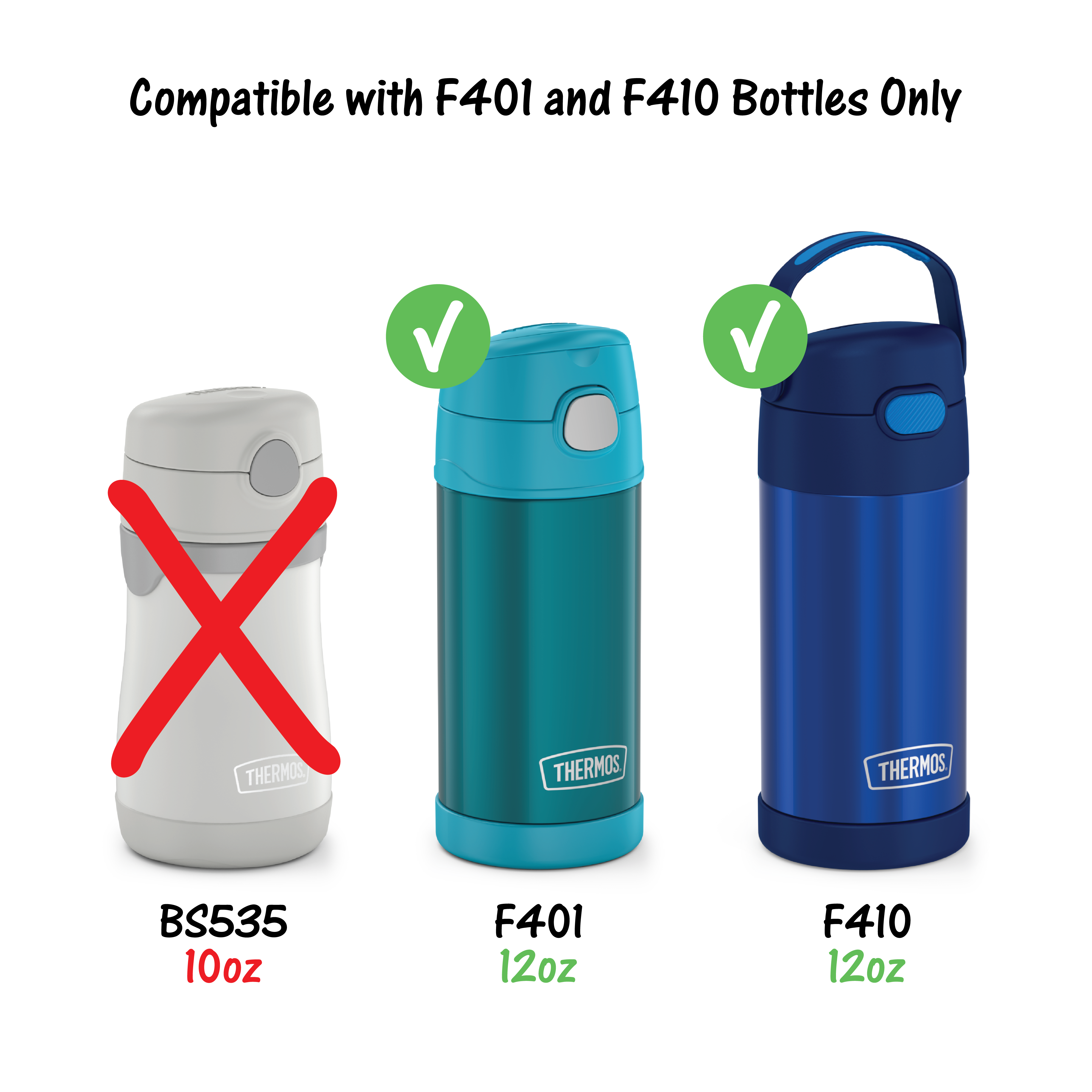 12oz FUNTAINER® BOTTLE REPLACEMENT STRAWS 2-PACK、mySite、noshort