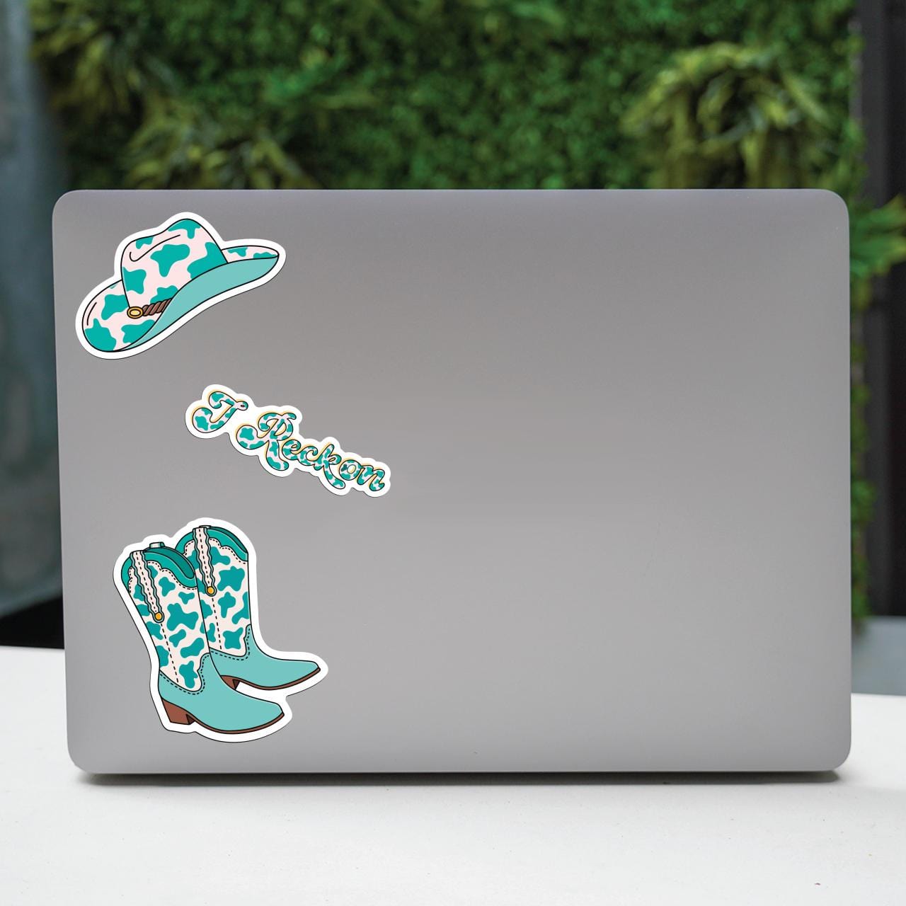  I Reckon Cow Print 3 Pack、mySite、ghnorth