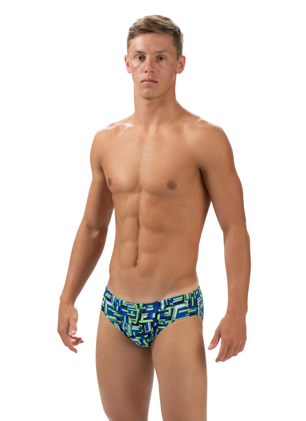 Dolfin Men's Bionic Racer Brief Swimsuit、mySite、noshort