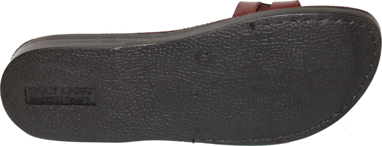 Holy Land Market Men/Women Biblical Jesus Leather Sandals/Slides From Jerusalem (Lydia Style)、mySite、topwebapps