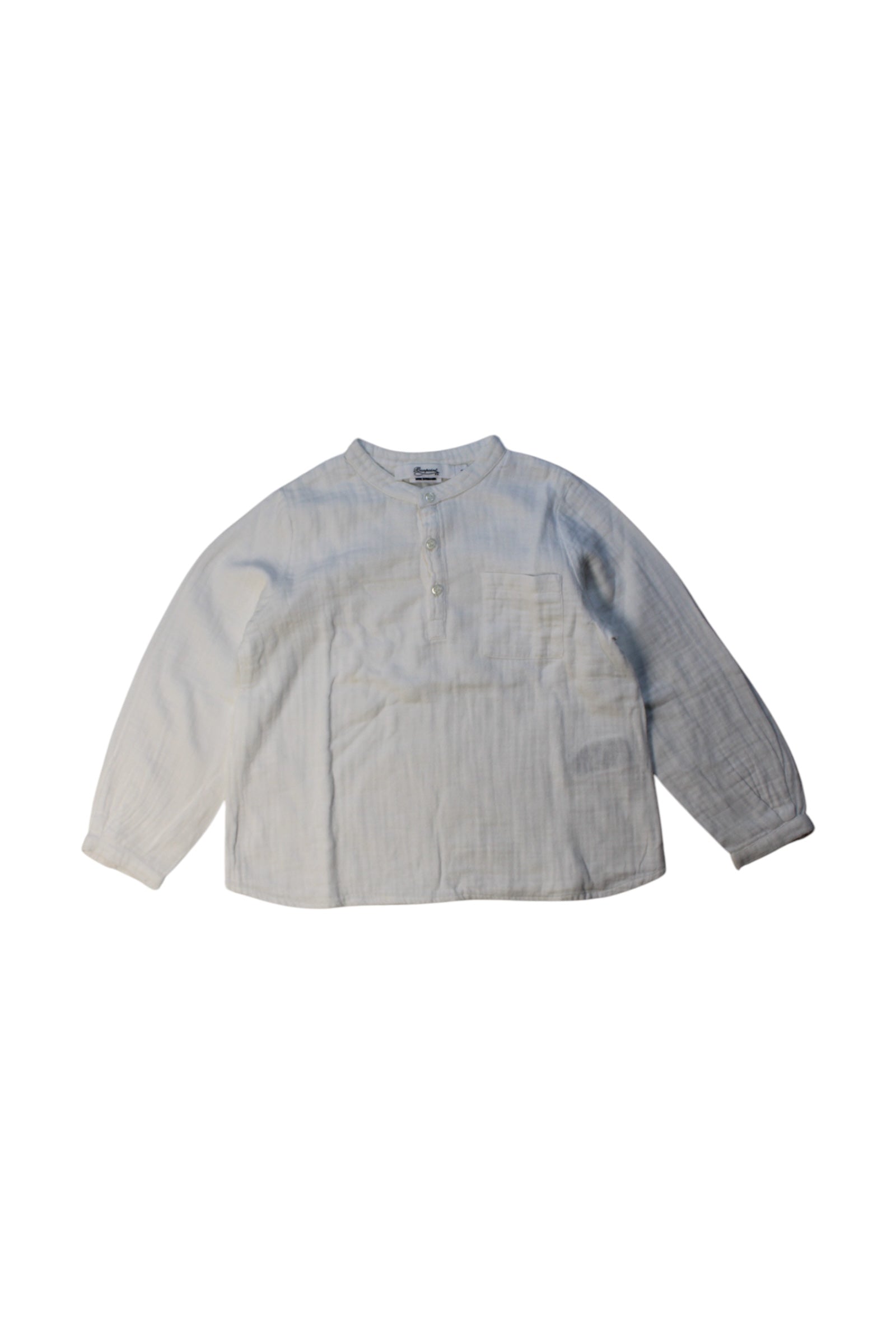 Bonpoint Long Sleeve Shirt 4T、mySite、g9winljtr