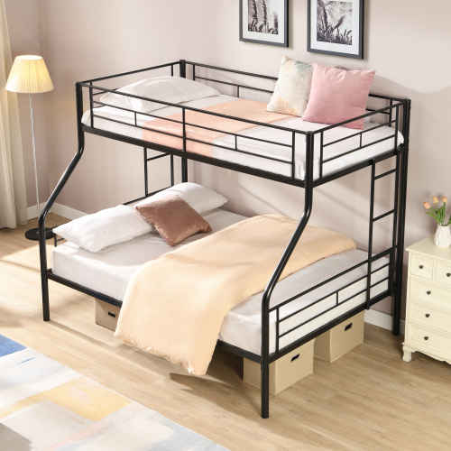METAL BUNK BED SILVER、、casual