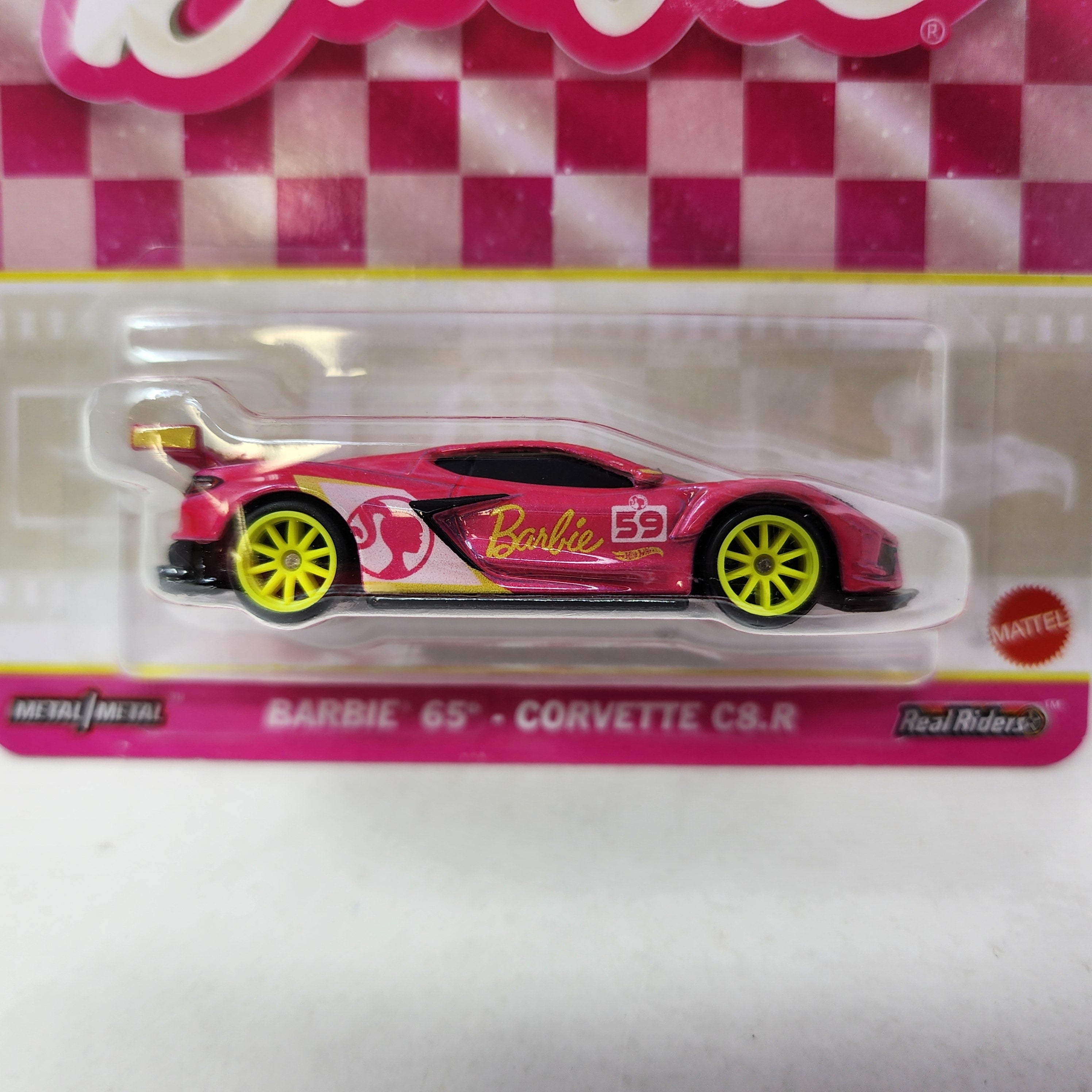 Barbie Corvette C8.R * Hot Wheels Pop Culture、mySite、hgirdovlk