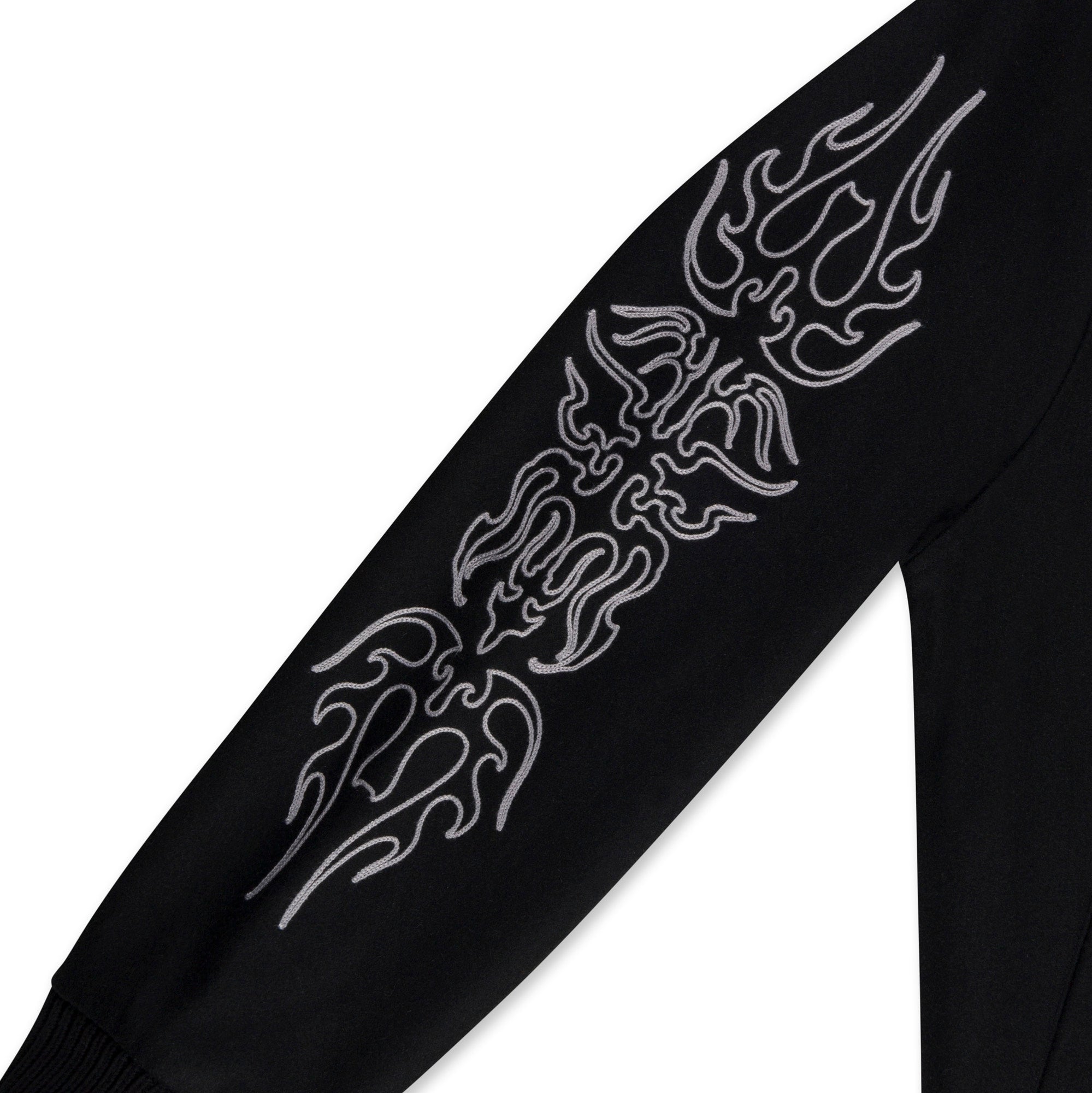  Volt Varsity Jacket (Black)、mySite、merchandisen