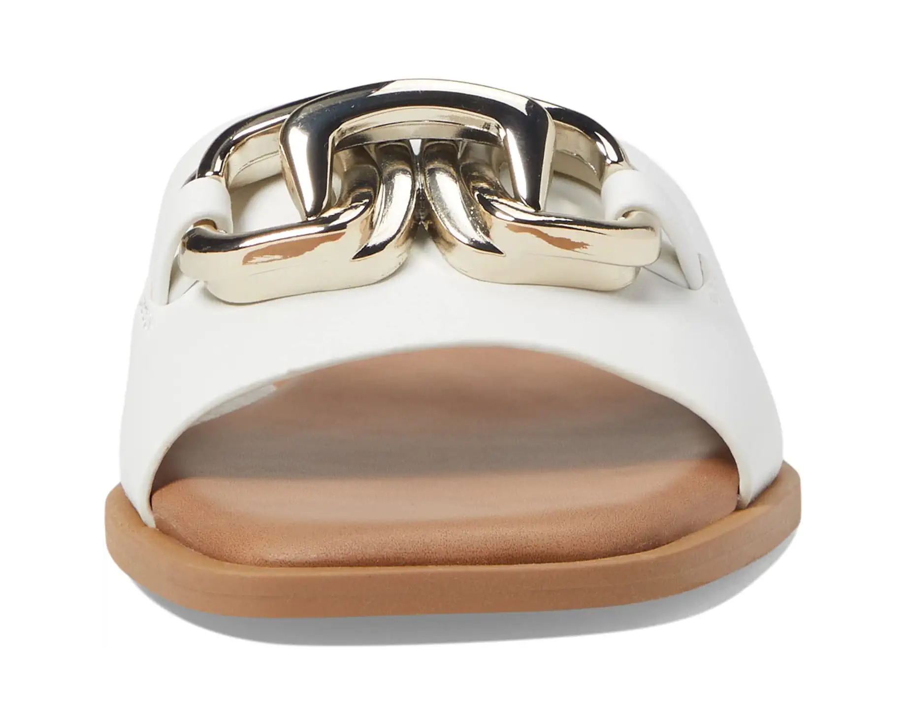 Steve Madden Gene White Sandals、mySite、garagedoors4me