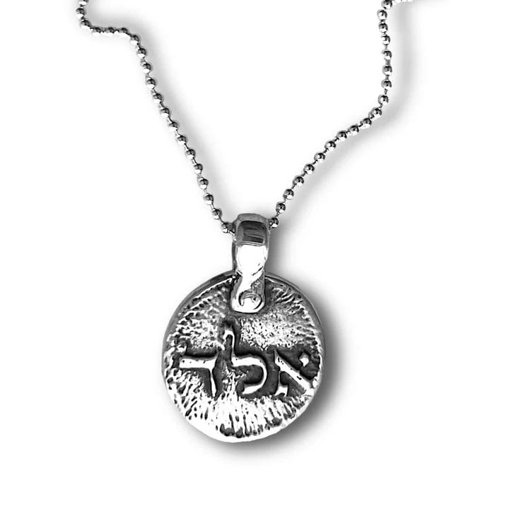 Shield From Evil Eye Kabbalah Necklace by Marla Studio - Sterling Silver or Bronze、mySite、topwebapps