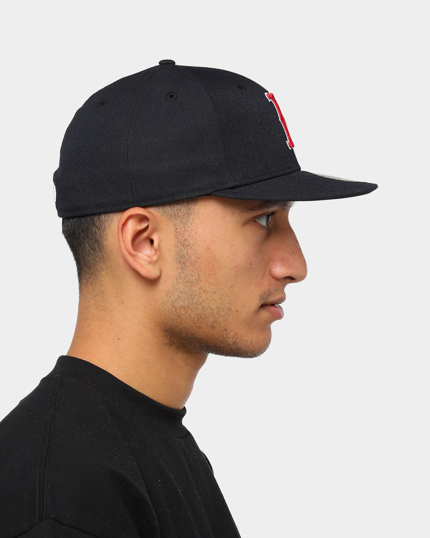 New Era Boston Red Sox 59FIFTY Fitted Navy/OTC、mySite、zt4zffjzw