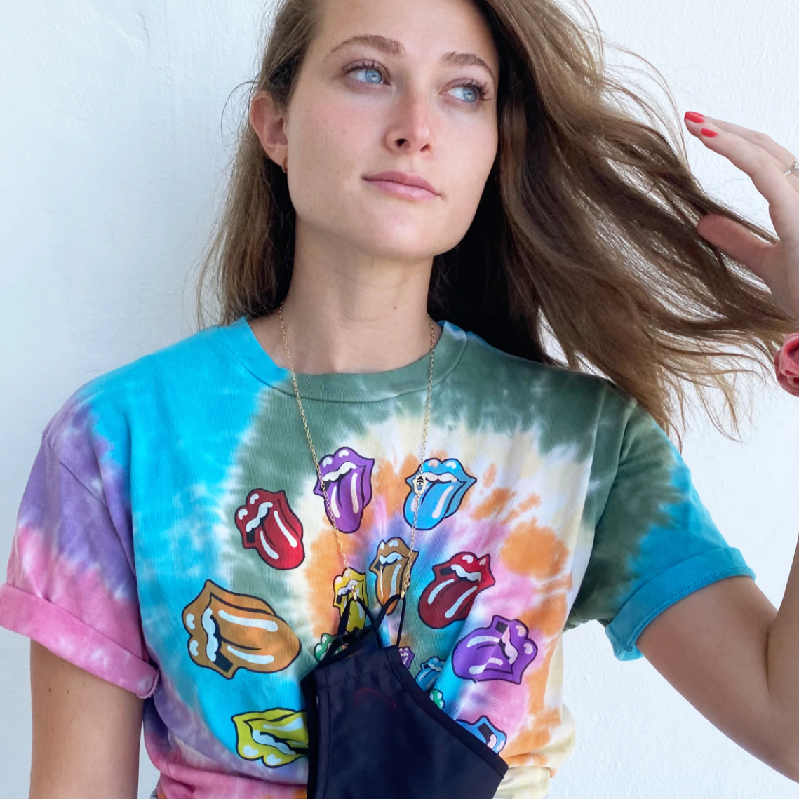 Hamsa Mask Chain Holder、mySite、topwebapps