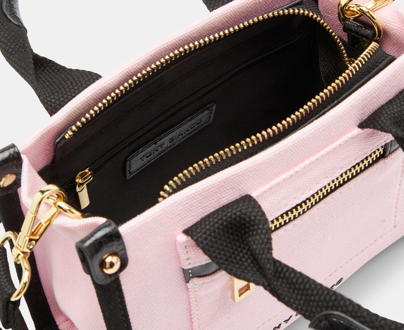  Tony Bianco Zeddie Tote Bag (Pink/Black)、mySite、merchandisen