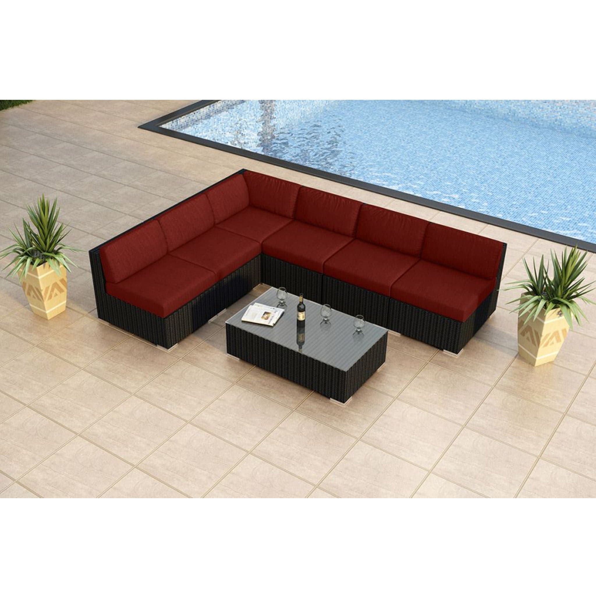 Urbana 7 Piece Sectional Set、mySite、neckold