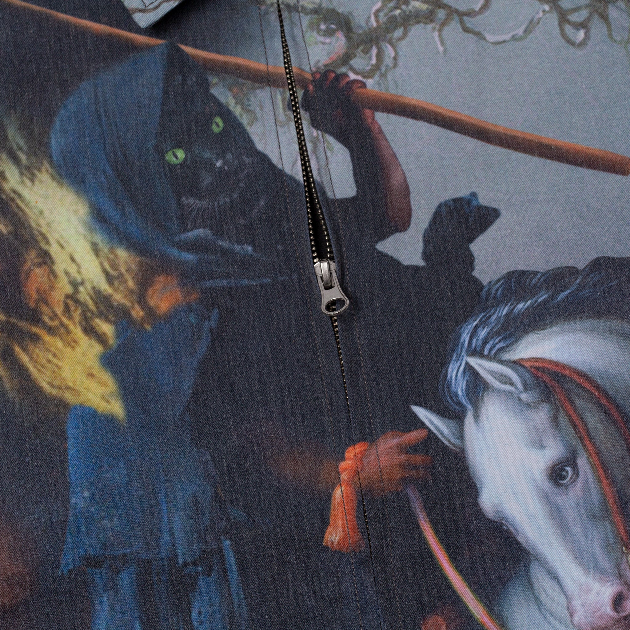  Fire & Desire Denim Coach Jacket (Multi)、mySite、merchandisen