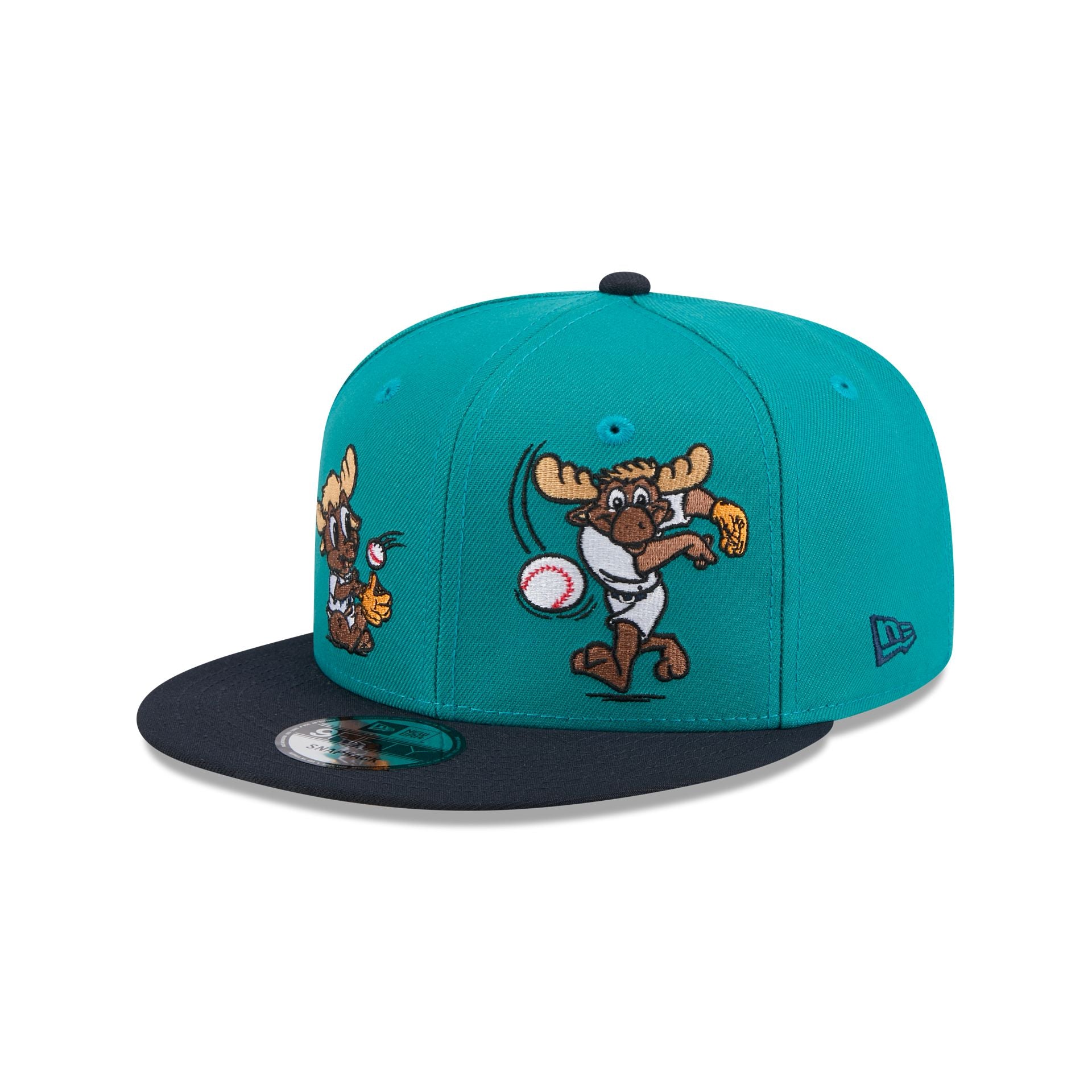 Seattle Mariners Generation Mascots 9FIFTY Snapback Hat、mySite、vikingsvslions