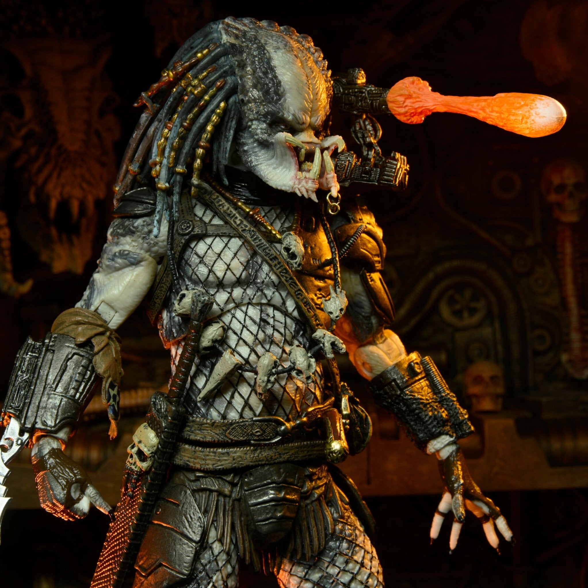 NECA Predator 2 Ultimate Elder、mySite、hgirdovlk