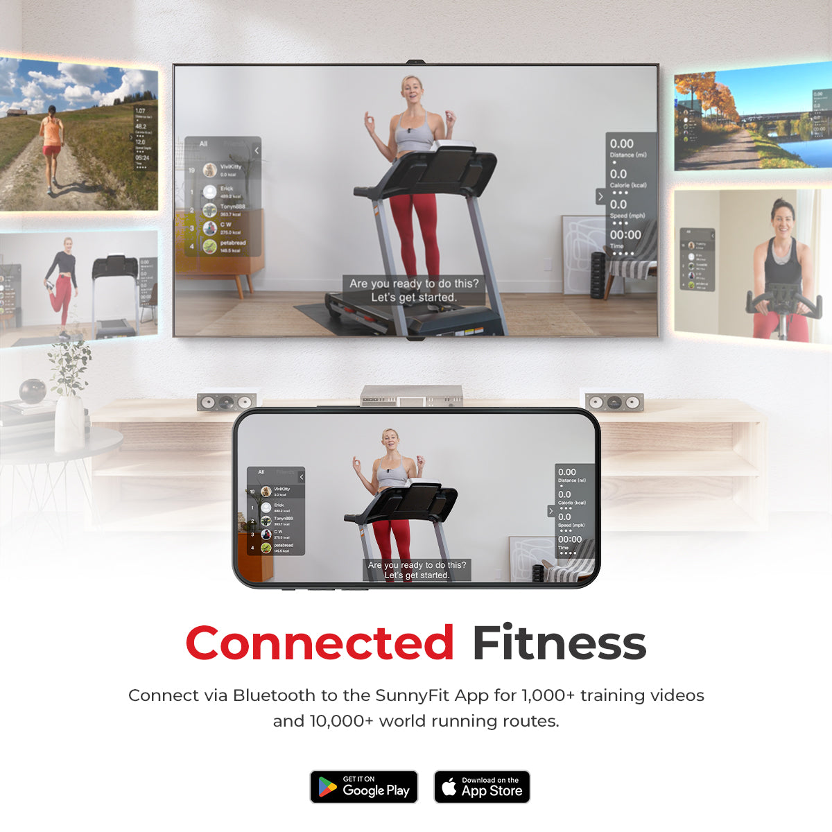  Premium Auto Incline Smart Treadmill、mySite、ghnorth
