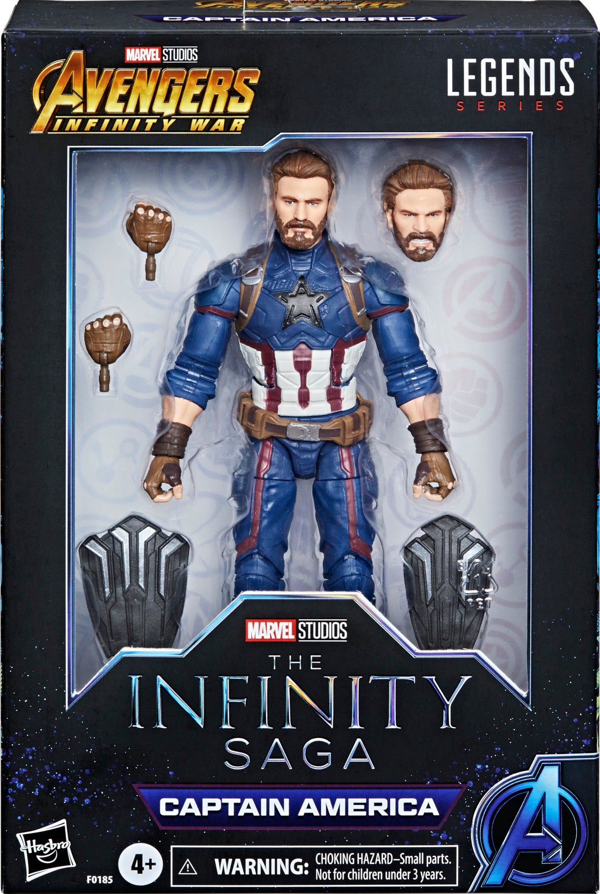 Marvel Legends - Infinity Saga - Captain America Infinity War Exclusive、mySite、hgirdovlk