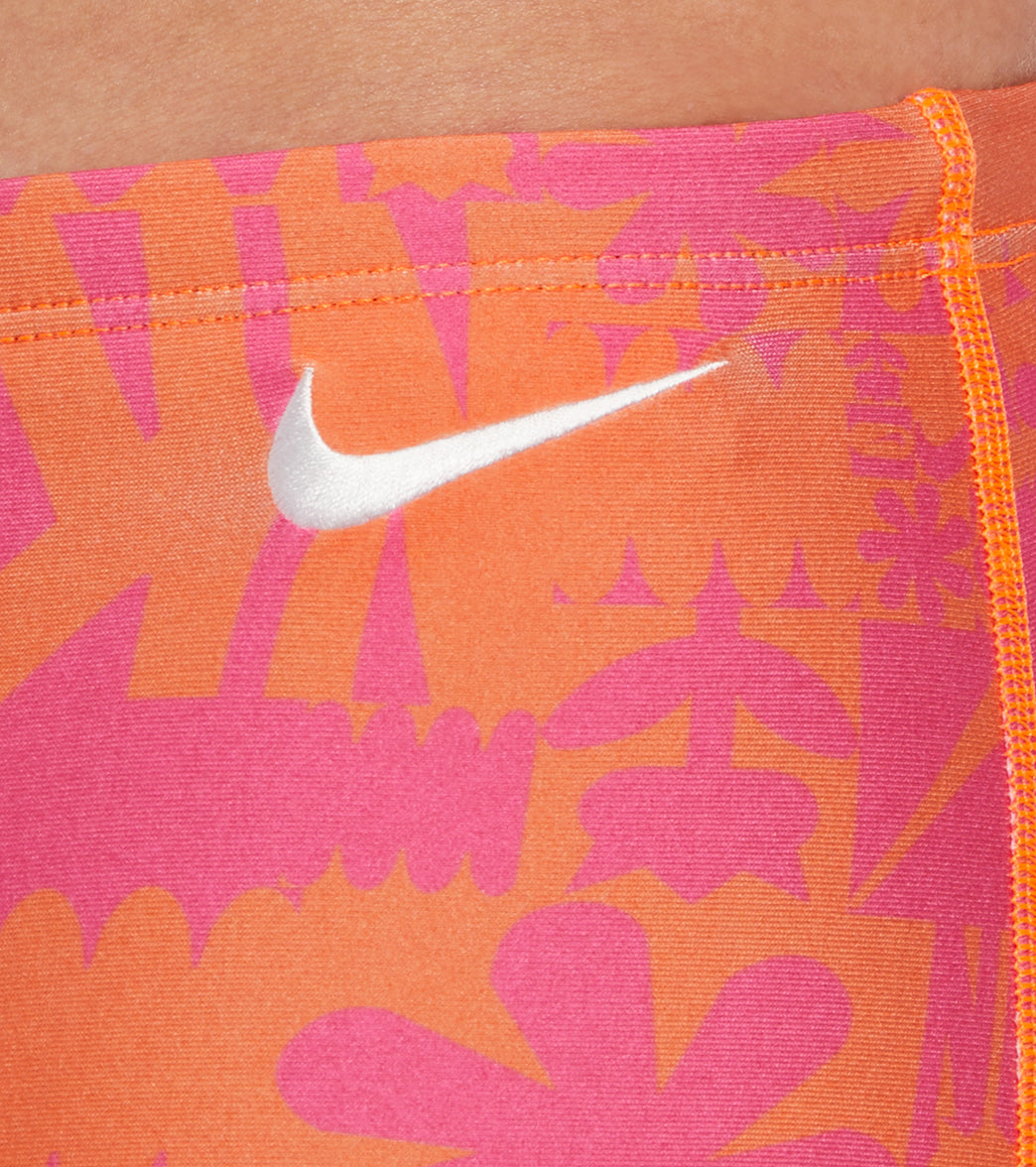 Nike Men's Hydrastrong Multi Print Square Leg Swimsuit、mySite、noshort