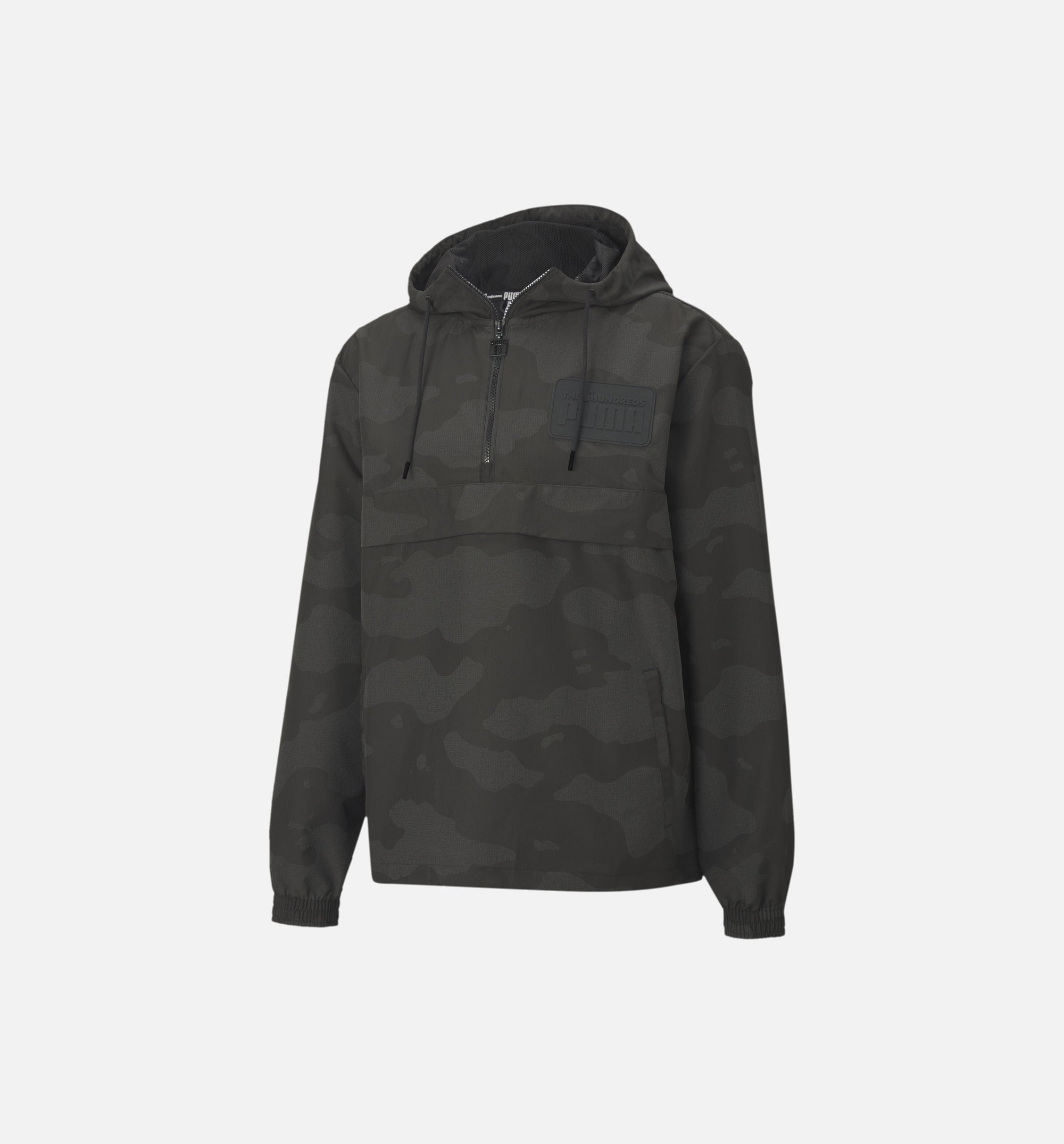 Puma X the Hundreds Reflective Mens Windbreaker - Black、mySite、dreamappss