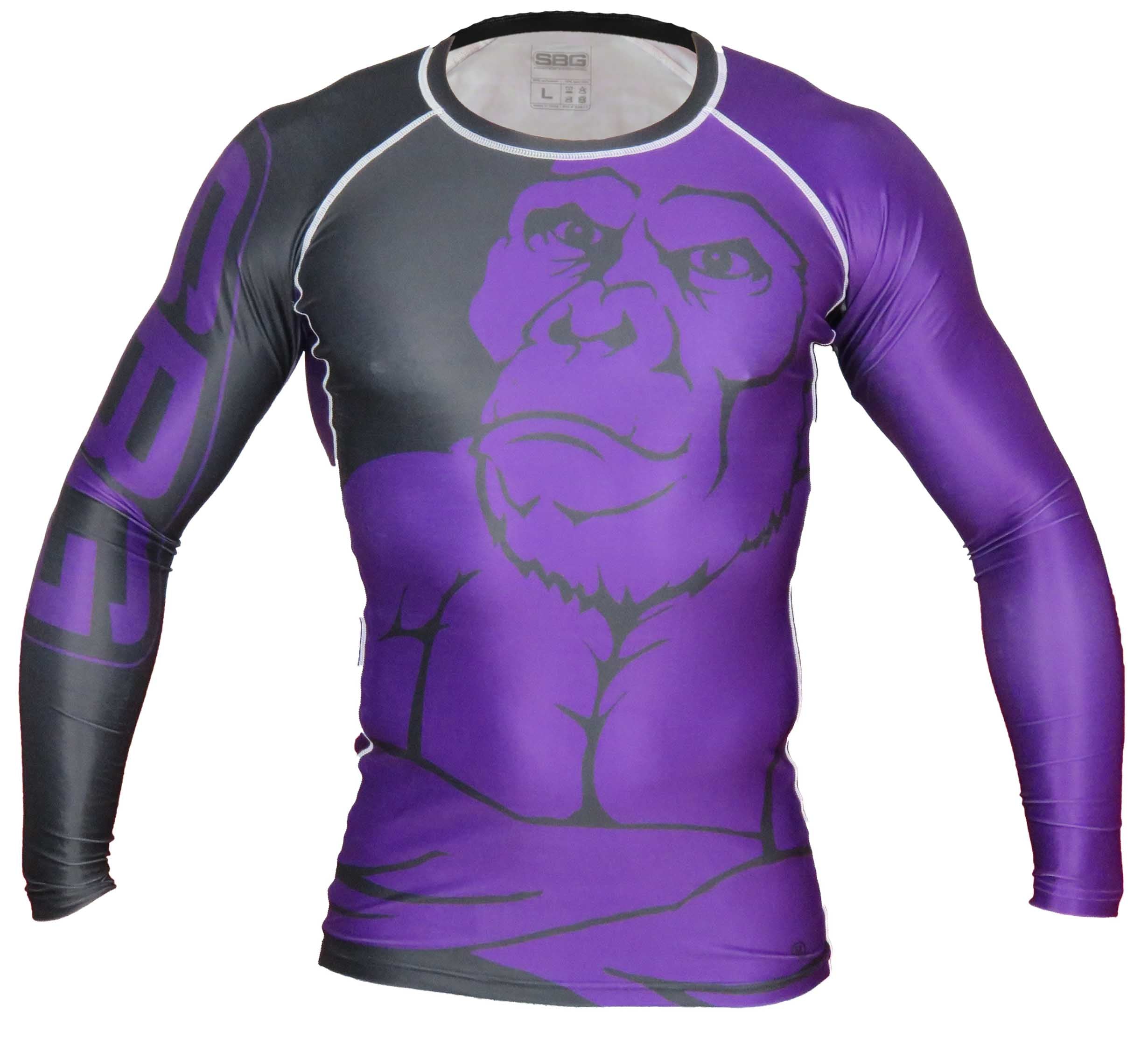 SBG Long Sleeve Ranked Rashguard、mySite、gigharbornorthrealestate