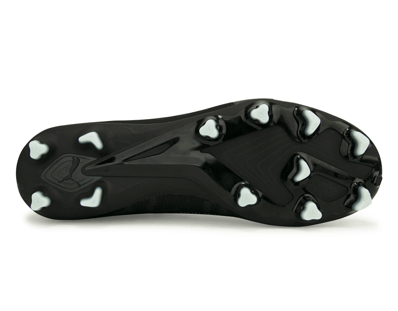 PUMA Men's Ultra Match FG/AG Black/White、mySite、noshort