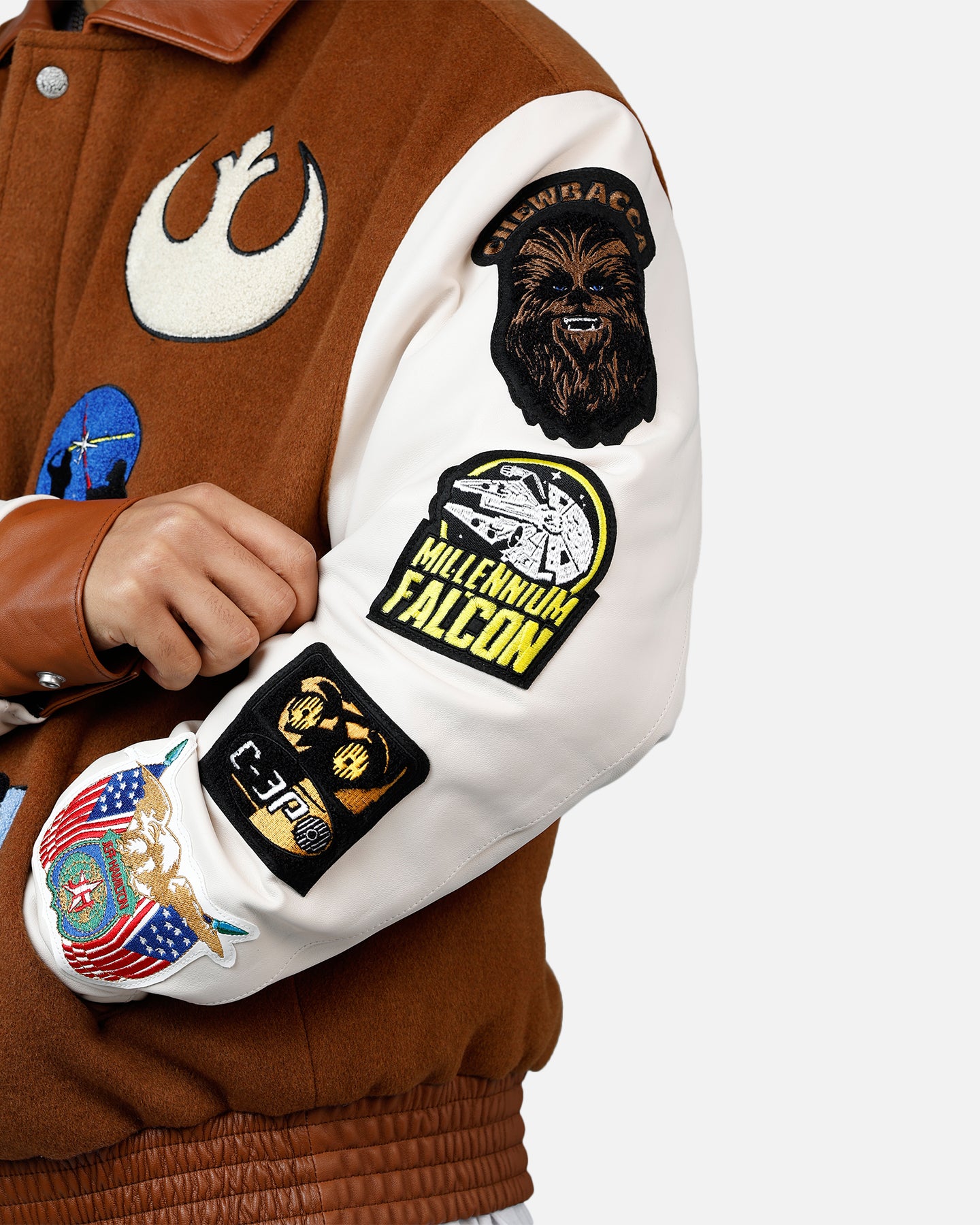 Jeff Hamilton X Star Wars Rebels Jacket Brown、mySite、zt4zffjzw