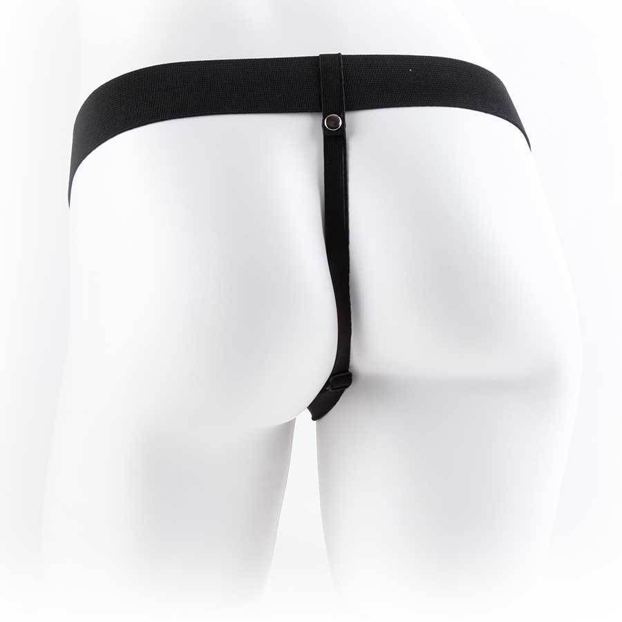 Natural 7 Inch Penis Extender Sleeve for Men | Tan Hollow Strap On and Harness、mySite、bottomscart