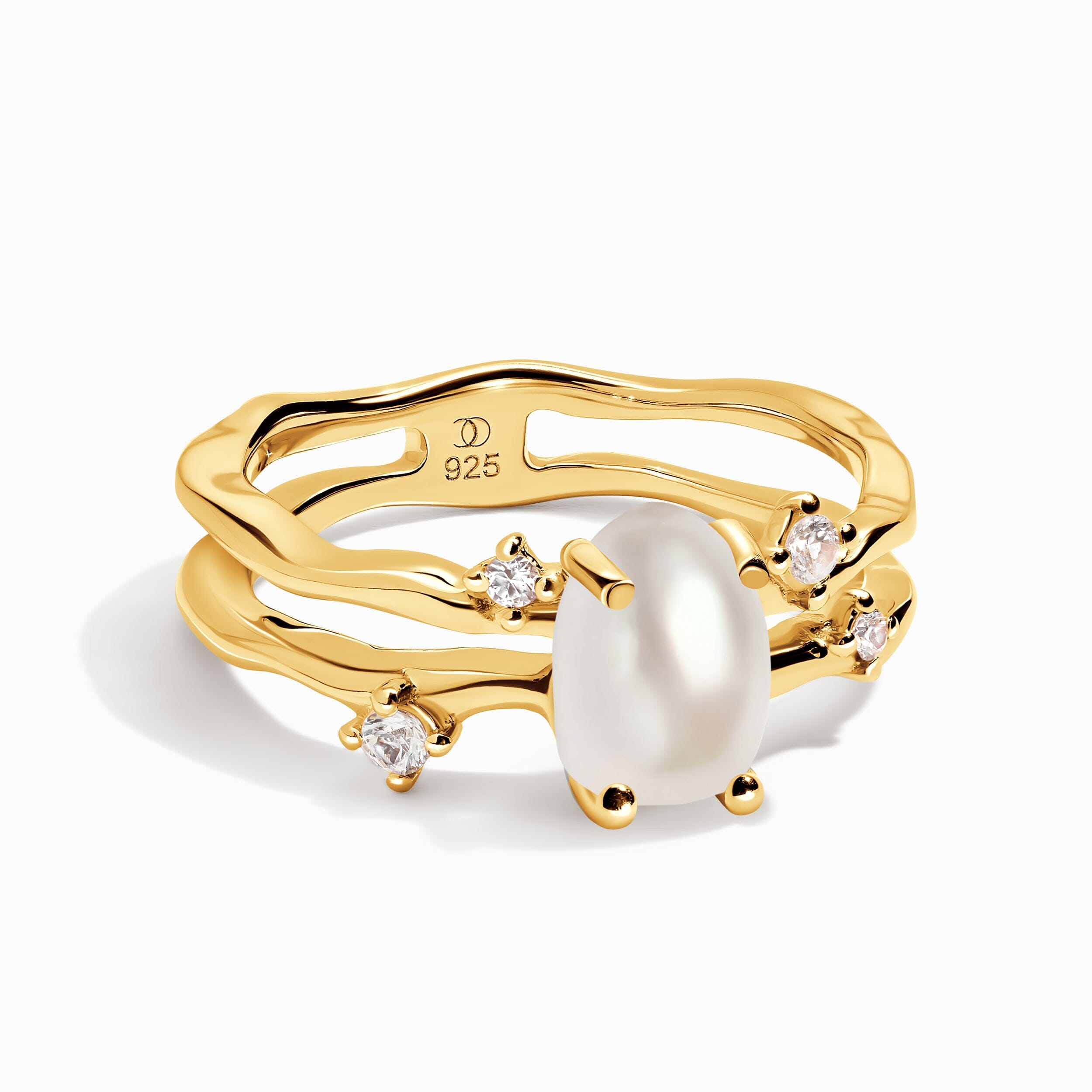 Pearl Ring - Flow、mySite、hinf8tx79