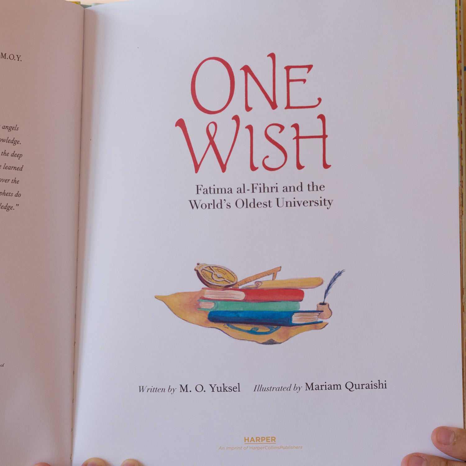 One Wish: Fatima Al-Fihri and the World's Oldest University、mySite、topwebapps
