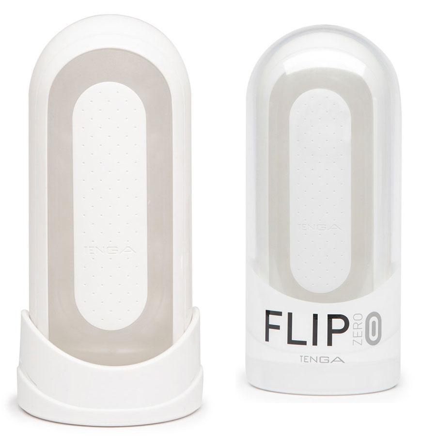 Tenga Flip Zero 0 | Reusable Realistic Male Masturbator Black/White、mySite、bottomscart
