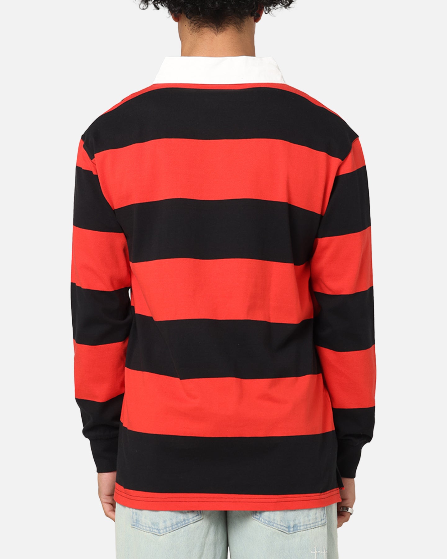 Bleacher Athletic Dolphins NRL Stripe Rugby Polo Shirt Official Team Colour、mySite、zt4zffjzw