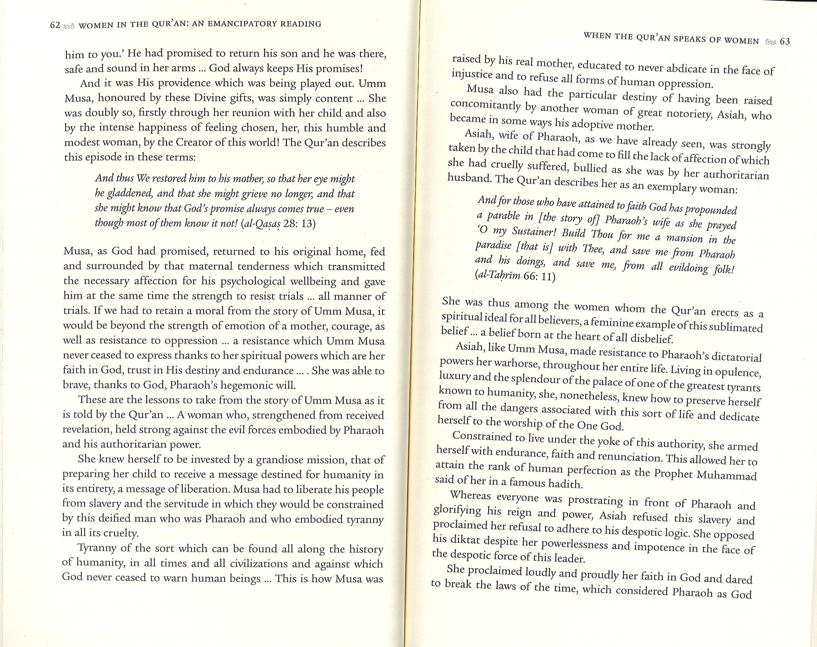 Women in the Qur'an: An Emancipatory Reading、mySite、topwebapps