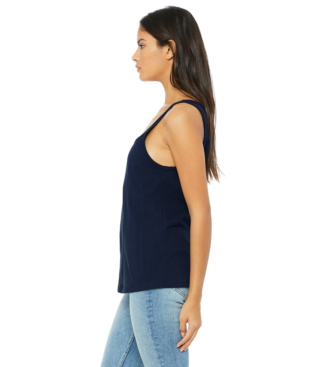 Bella + Canvas Women's Relaxed Jersey Tank、mySite、noshort