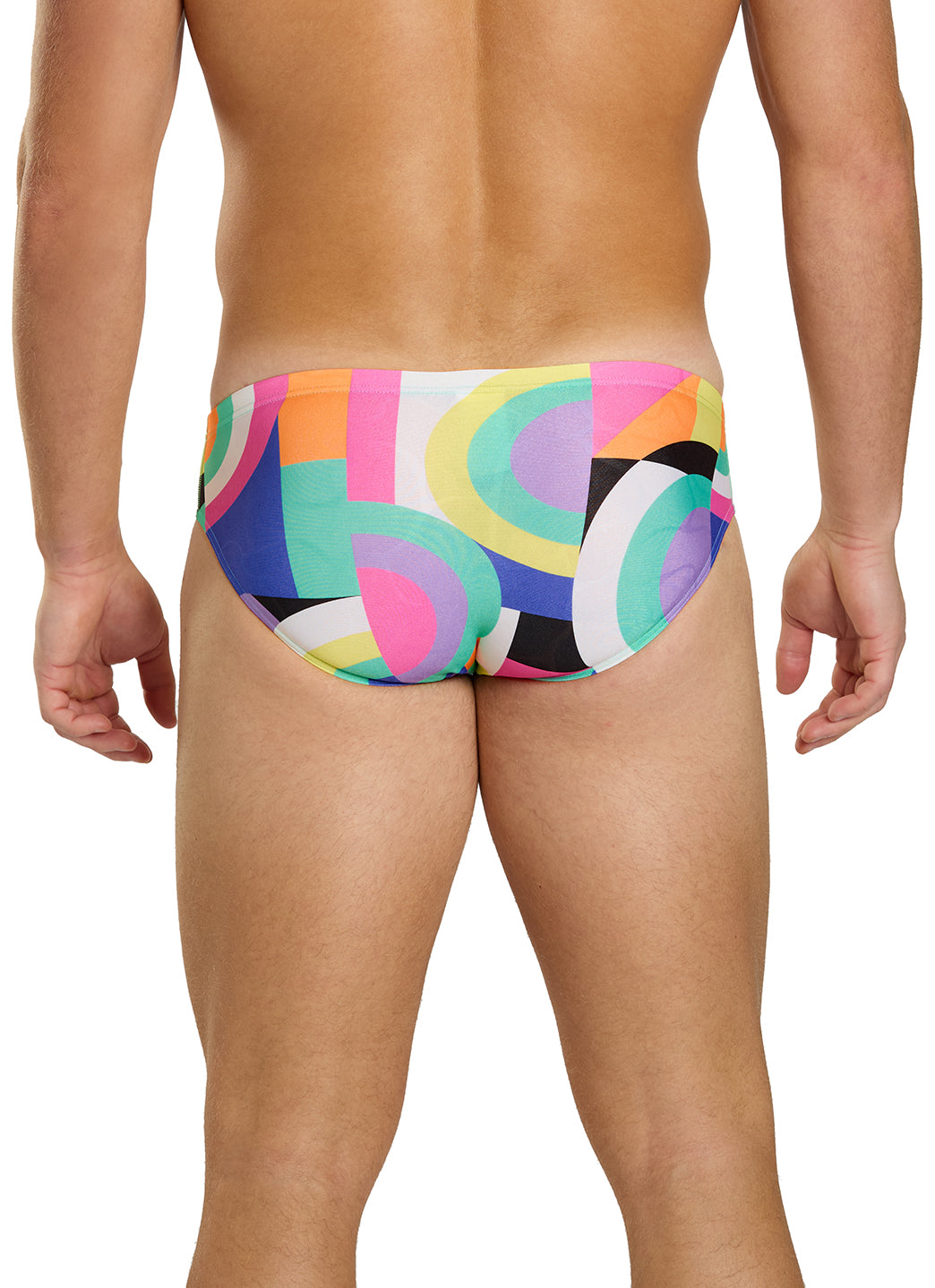 Sporti HydroLast Flashback Frenzy Brief Swimsuit (26-40)、mySite、noshort
