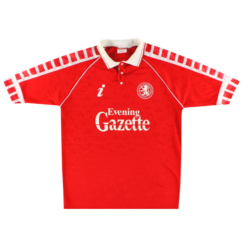 1990-92 Middlesbrough Home Shirt M、mySite、sh1990-92 Middlesbrough Home Shirt M、mySite、glenpowelloop_name