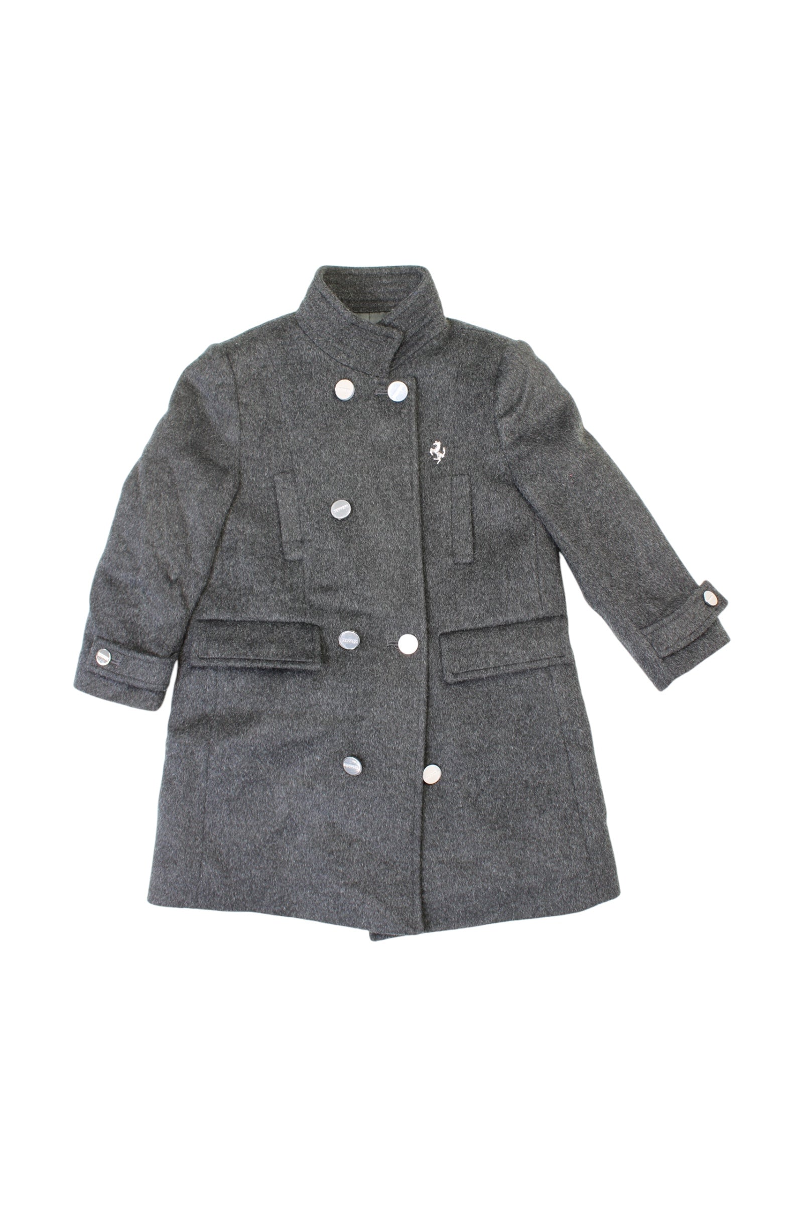 Ferrari Wool Blend Coat, 3T、mySite、g9winljtr
